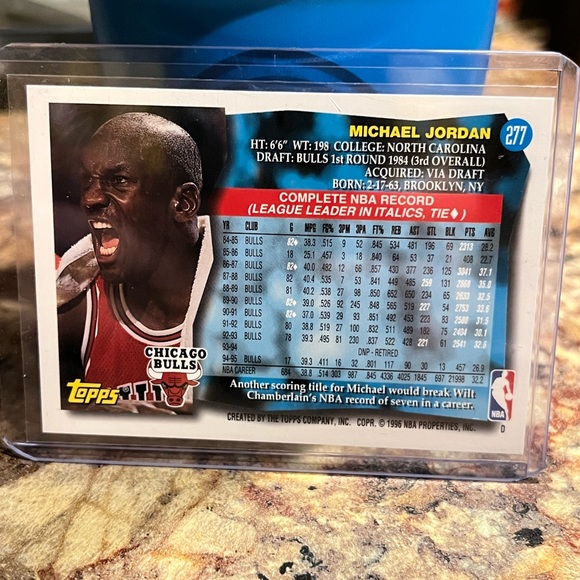 Michael Jordan - Picture 2 of 2
